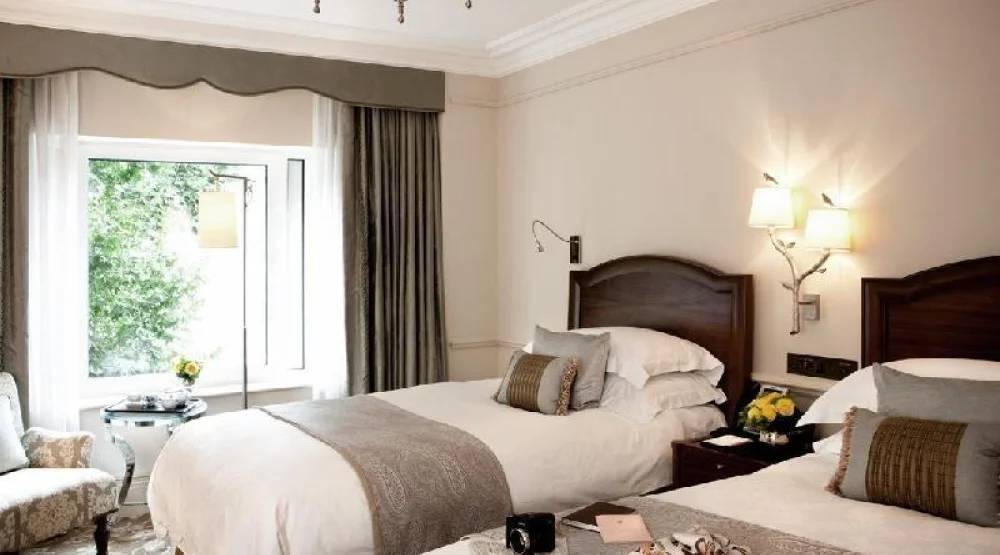 Superior Twin at The Langham London