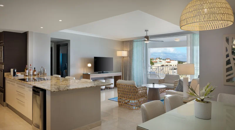 Luxury Concierge Two Bedroom Bayview Suite at O2 Beach Club & Spa