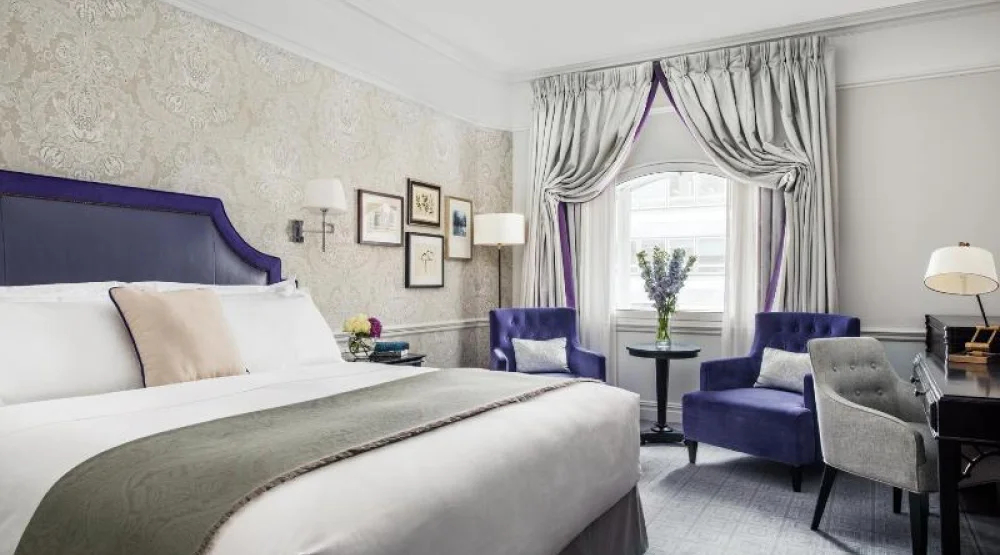 Classic Twin Room at The Langham London