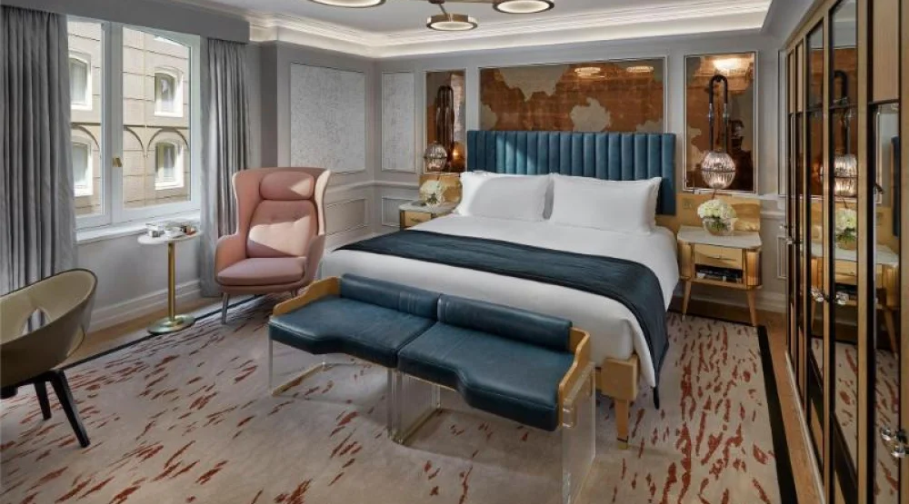 Superior Suite at Mandarin Oriental Hyde Park