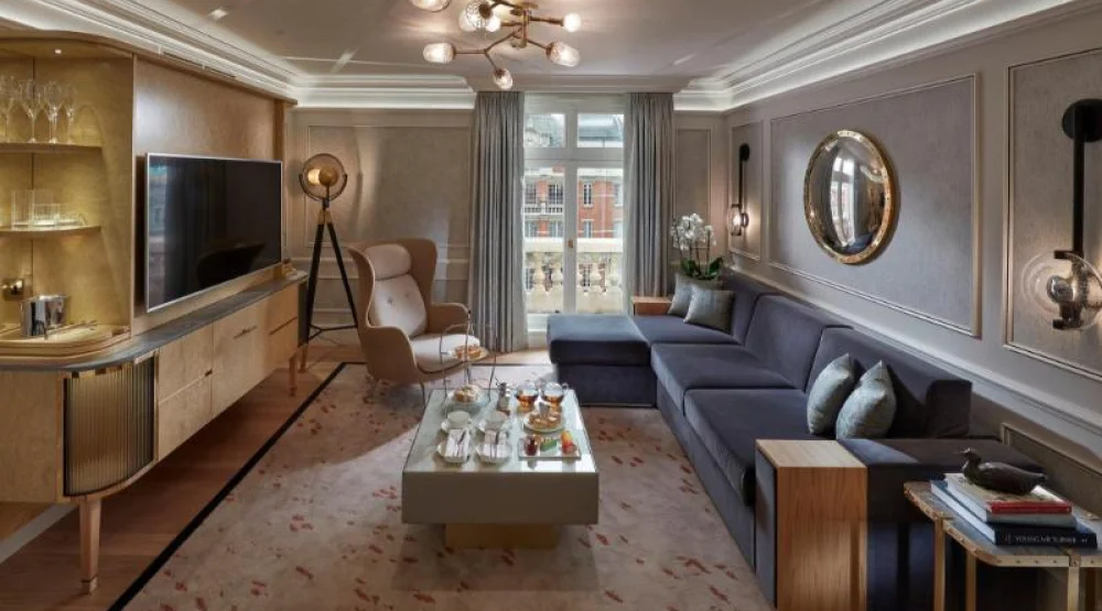 Belgravia Suite at Mandarin Oriental Hyde Park