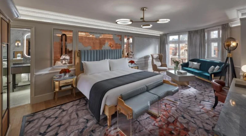 Knightsbridge Suite at Mandarin Oriental Hyde Park