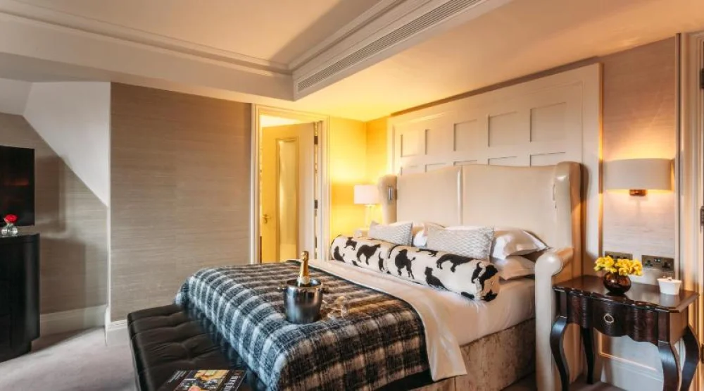 Deluxe King Room At 11 Cadogan Gardens at No. 11 Cadogan Gardens