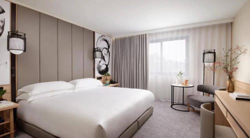 Superior Room at Nobu Hotel London Portman Square