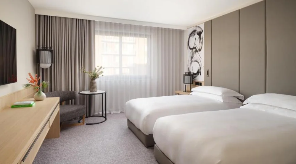 Superior Twin Room at Nobu Hotel London Portman Square