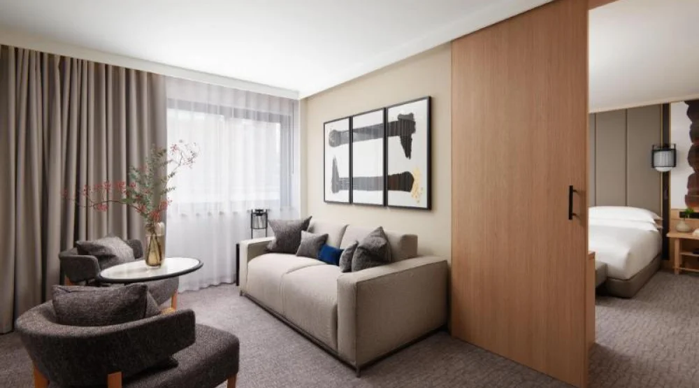 One Bedroom Suite at Nobu Hotel London Portman Square