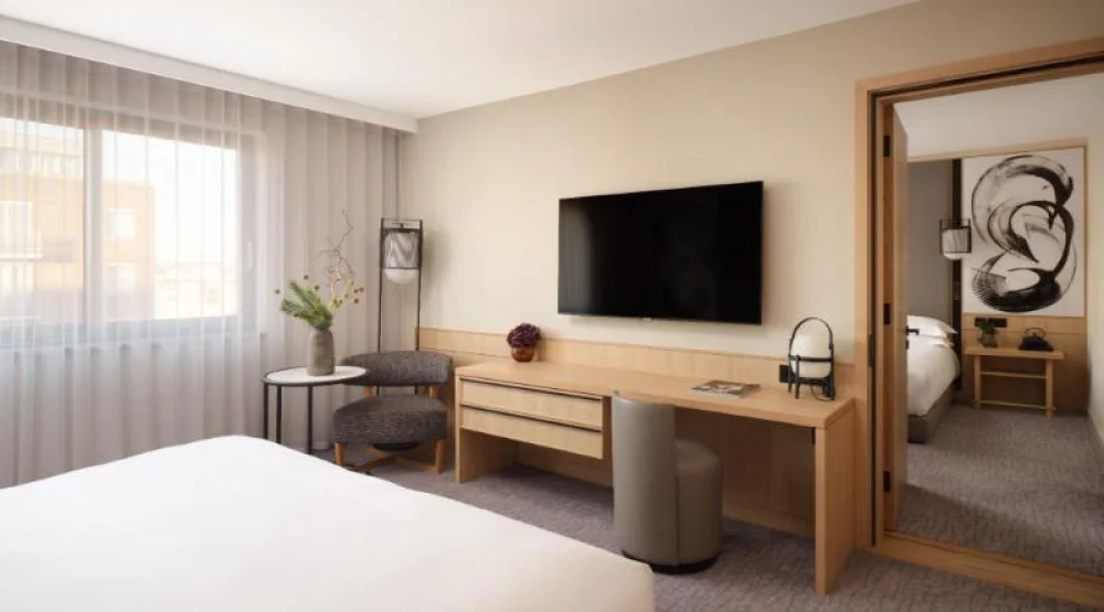 Family Deluxe Room at Nobu Hotel London Portman Square