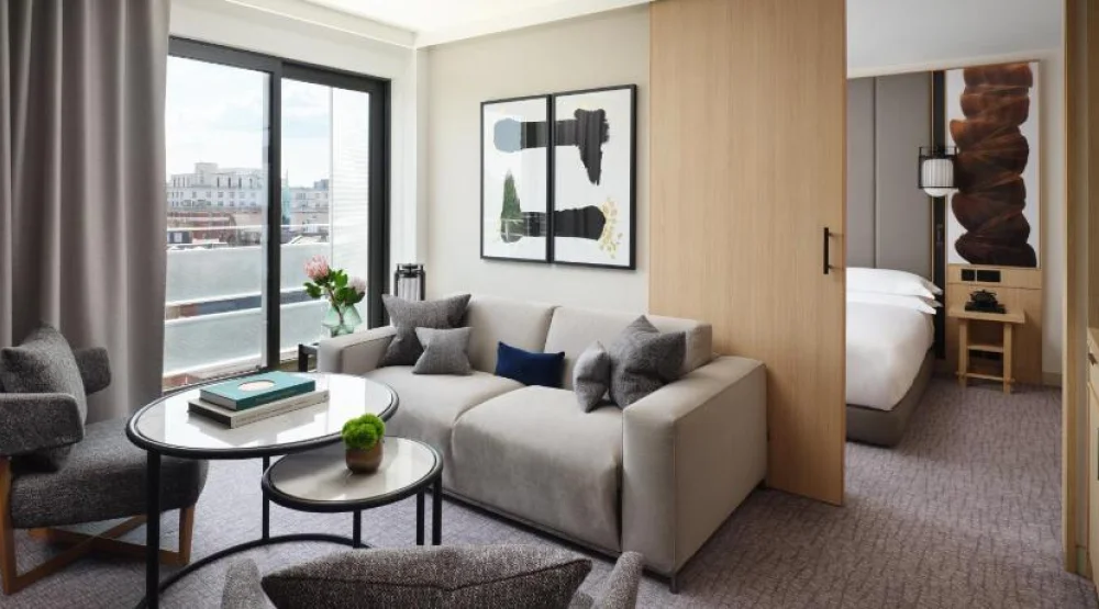 Two Bedroom Suite at Nobu Hotel London Portman Square