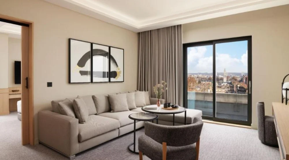 Top Floor Suite at Nobu Hotel London Portman Square