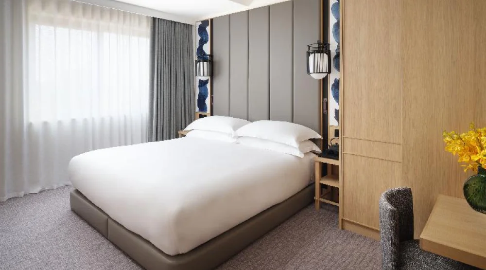 Cosy King Room at Nobu Hotel London Portman Square
