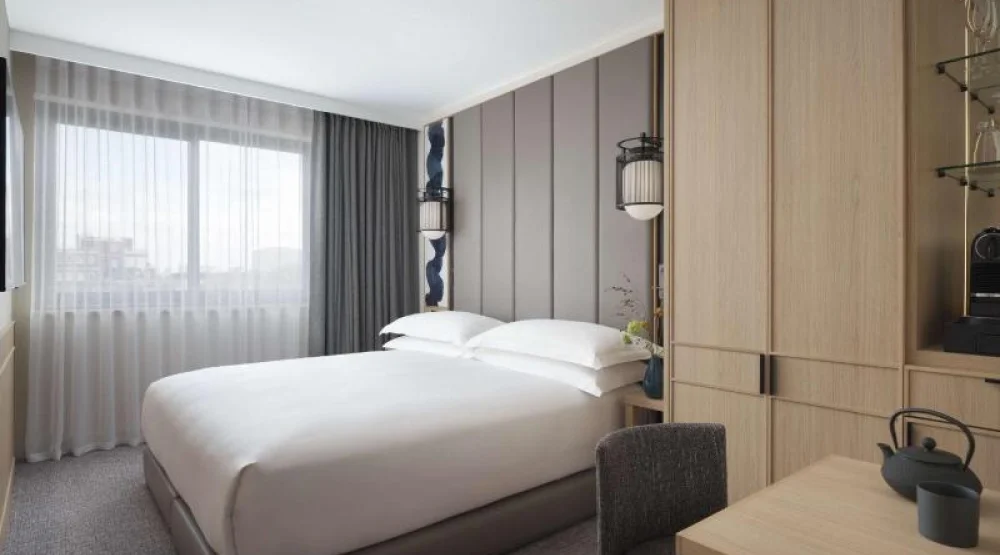 Cosy Double Room at Nobu Hotel London Portman Square