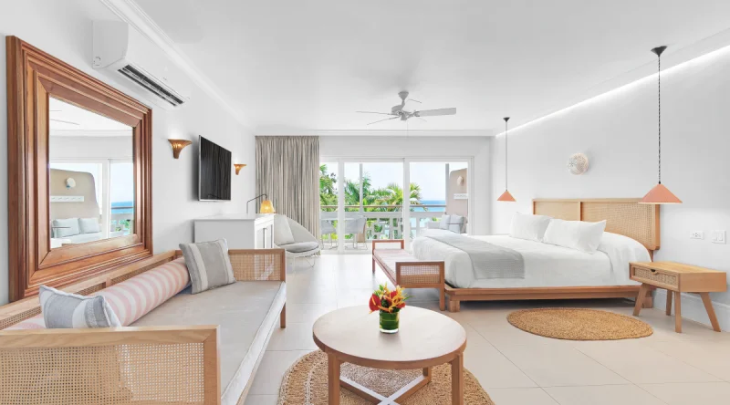 Penthouse Ocean Suite at Couples Sans Souci