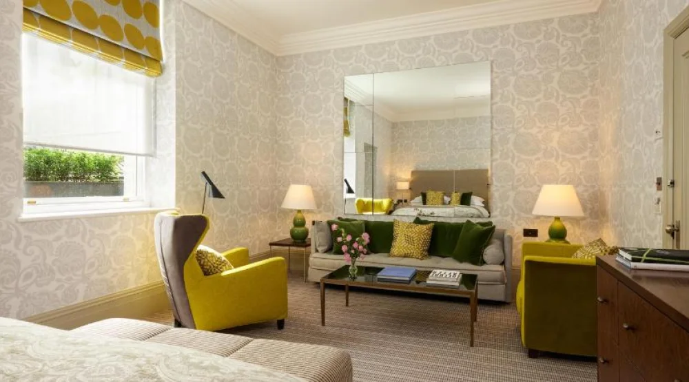 Deluxe King Or Twin Room at Brown's Hotel