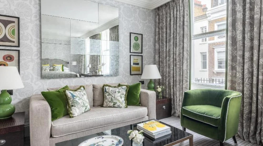 Junior Suite at Brown's Hotel