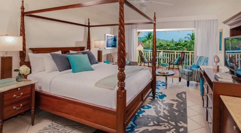Caribbean Tropical Premium at Sandals Grande St Lucian