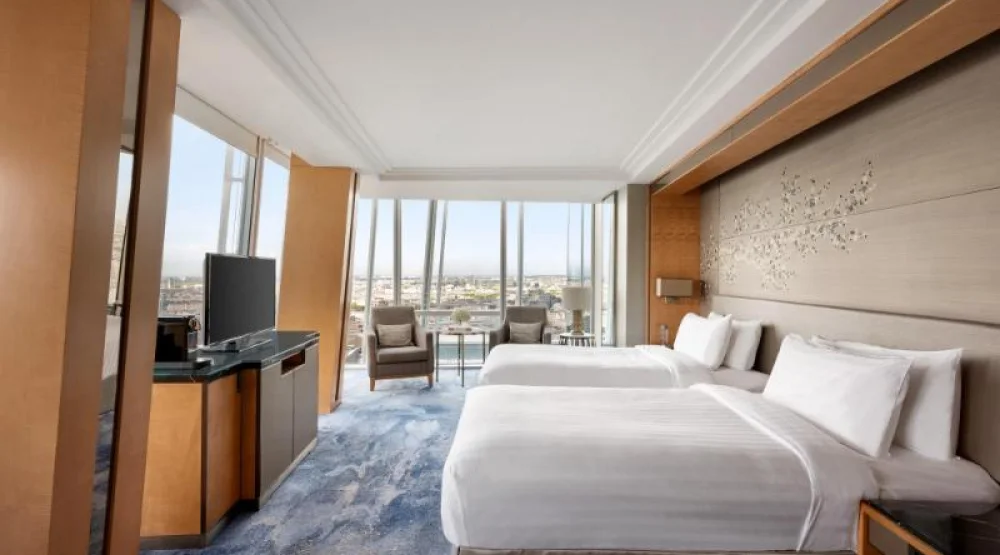 Premier City View Room - Two Twins at Shangri-La The Shard