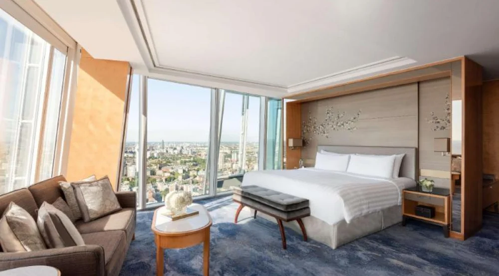 Premier Shard Room King at Shangri-La The Shard