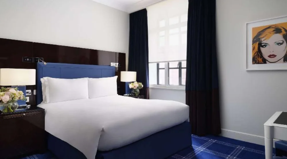 Superior Room, One King Bed. at Sofitel London St James