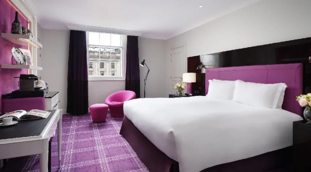 Premium Luxury Room, One King Bed, Waterloo Place Or Pall Mall View. at Sofitel London St James