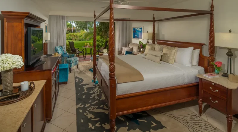 Caribbean Walkout Deluxe at Sandals Grande St Lucian