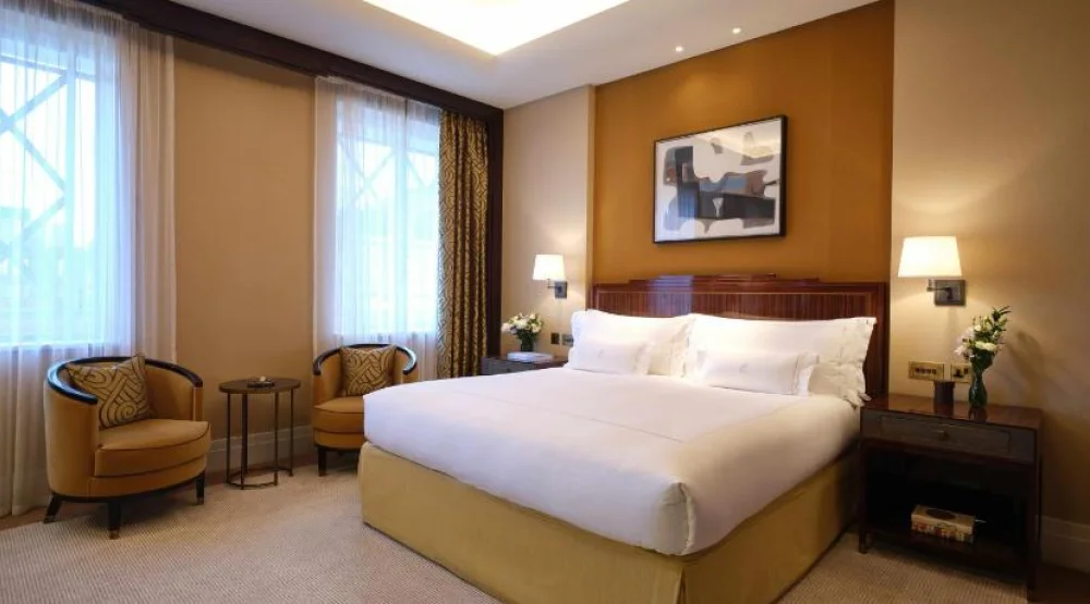 Premier King Room at The Beaumont Mayfair