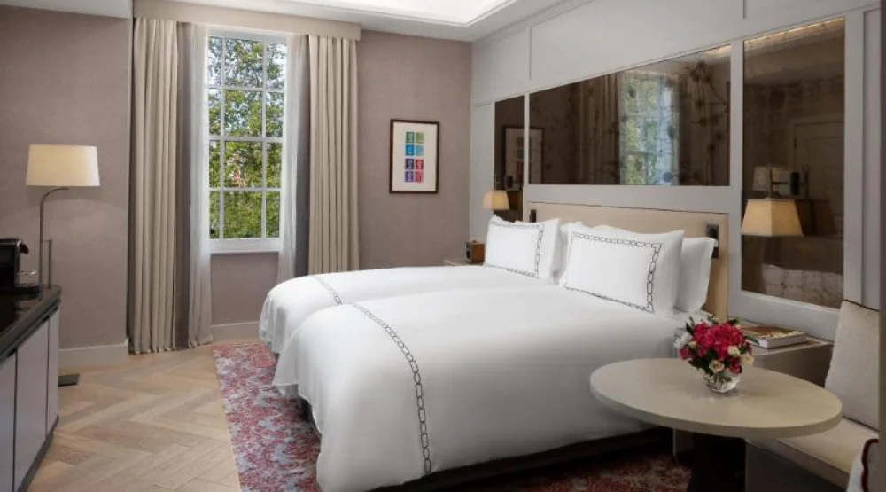 Twin Deluxe at The Biltmore Mayfair