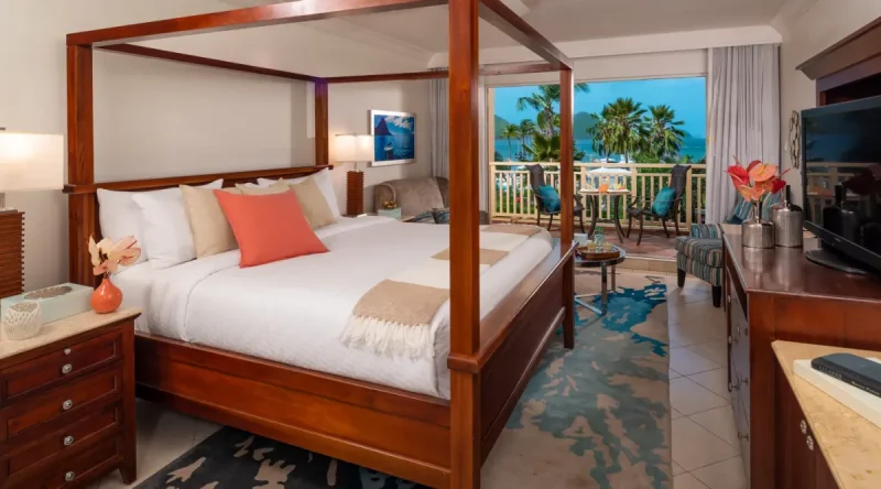 Caribbean Honeymoon Beachview Grande Luxe at Sandals Grande St Lucian
