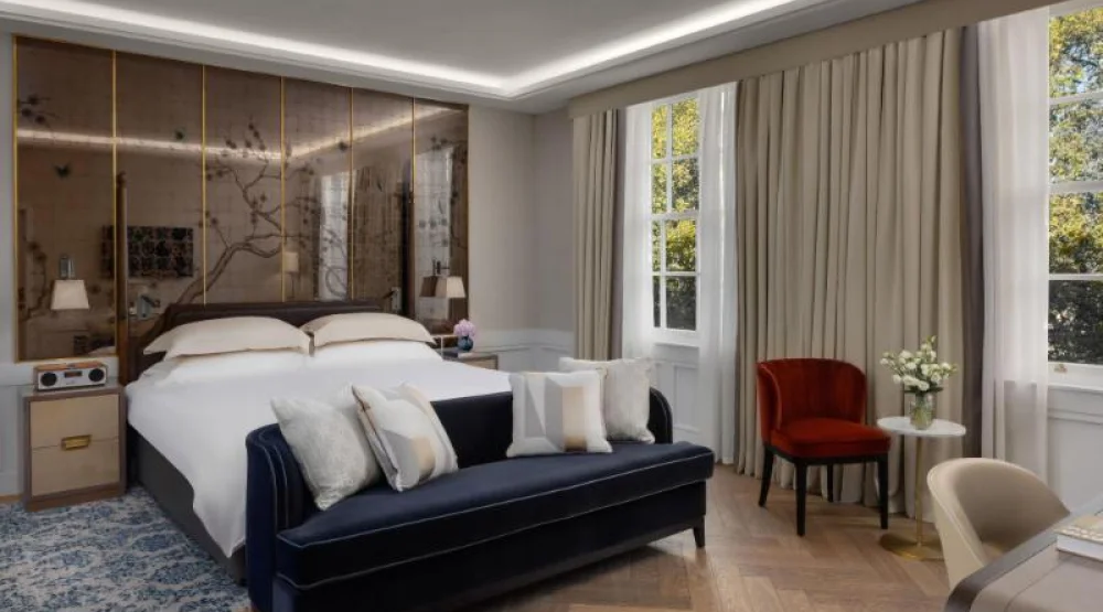 King Grand Premier Room with View at The Biltmore Mayfair