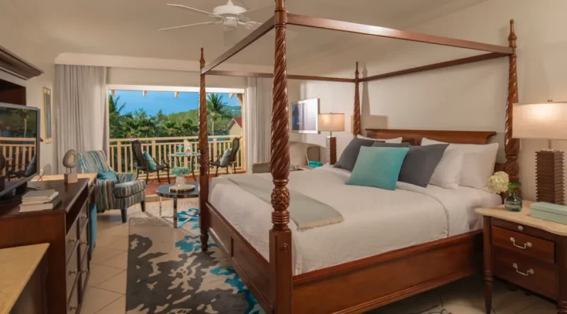 Caribbean Honeymoon Club Level at Sandals Grande St Lucian