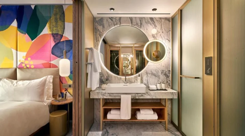 Deluxe Double Room at The Botree