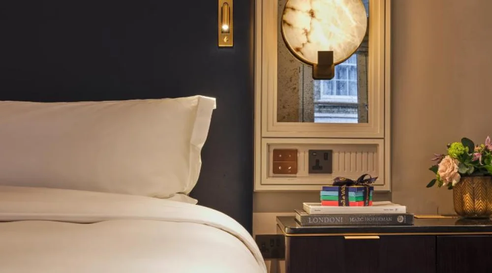 Deluxe Double Or Twin Room at The Mayfair Townhouse