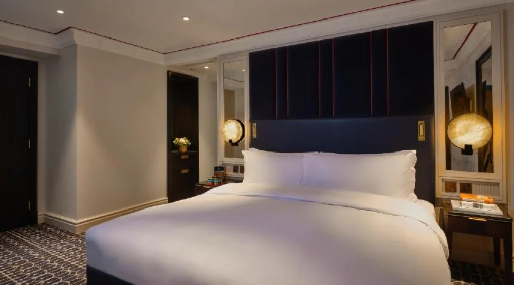 Deluxe Garden Room at The Mayfair Townhouse