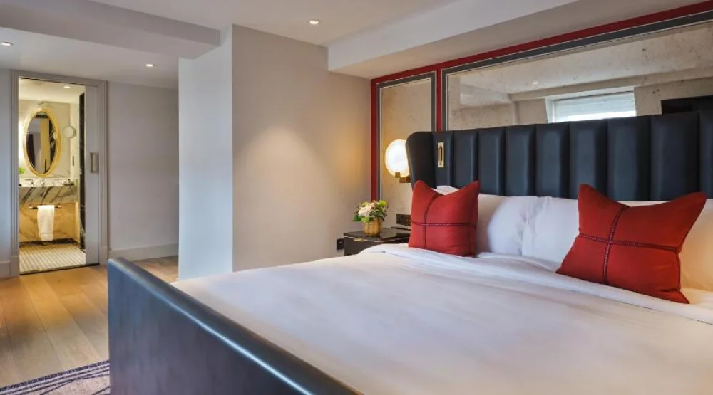 Suite with Terrace at The Mayfair Townhouse