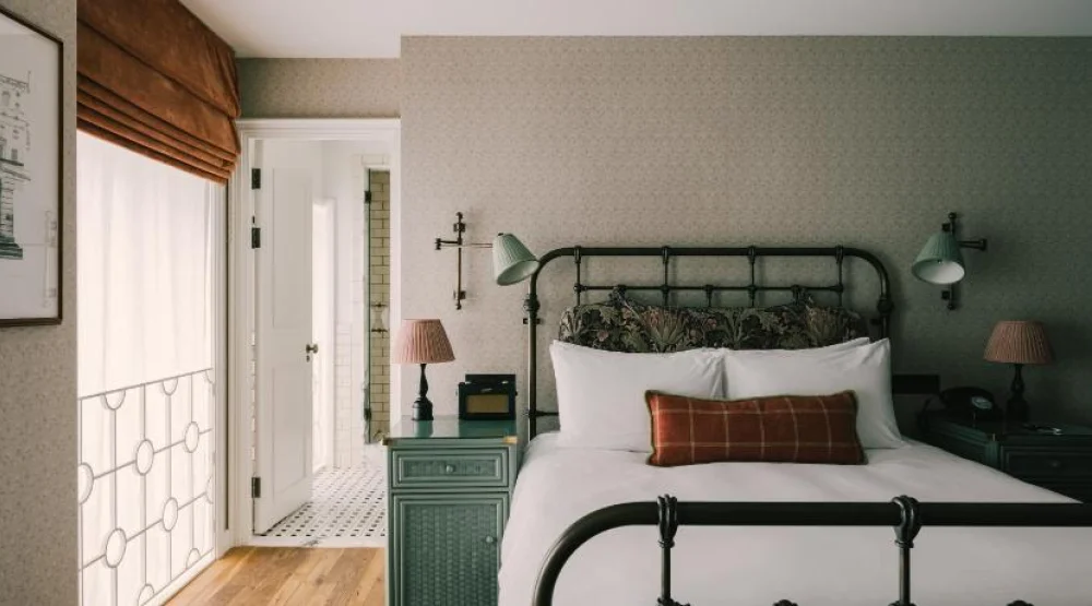 Double Room - Cozy at The Ned London