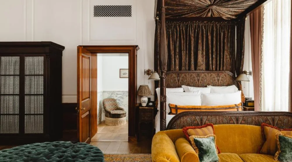 Terrace Suite at The Ned London