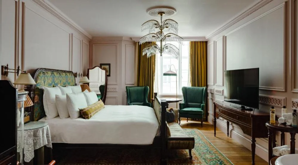 Large Double Room at The Ned London