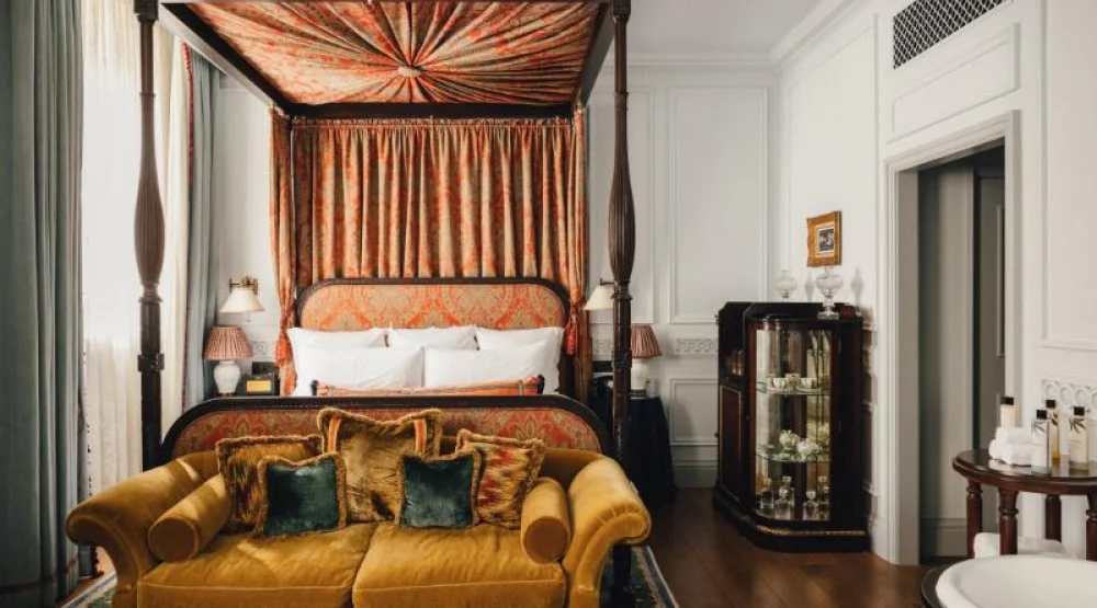 Double Room at The Ned London