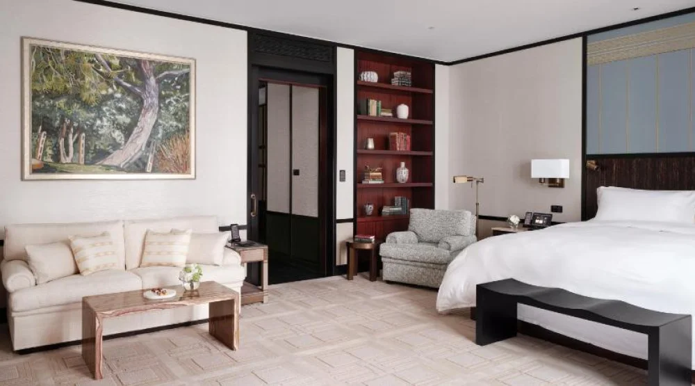 Junior Suite Double at The Peninsula London