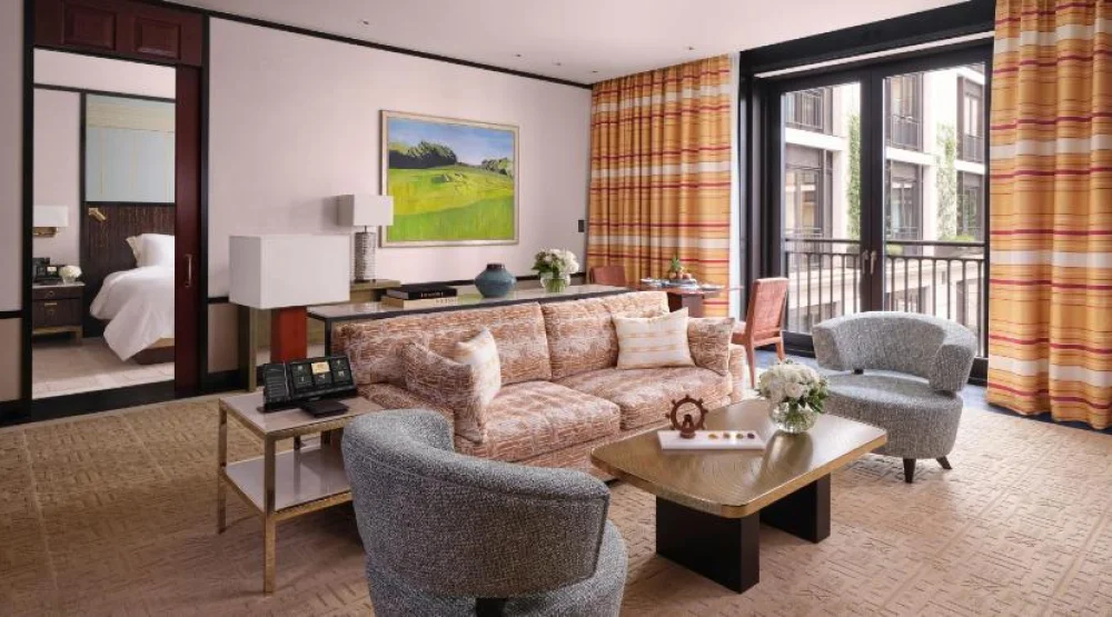 Deluxe Suite King at The Peninsula London