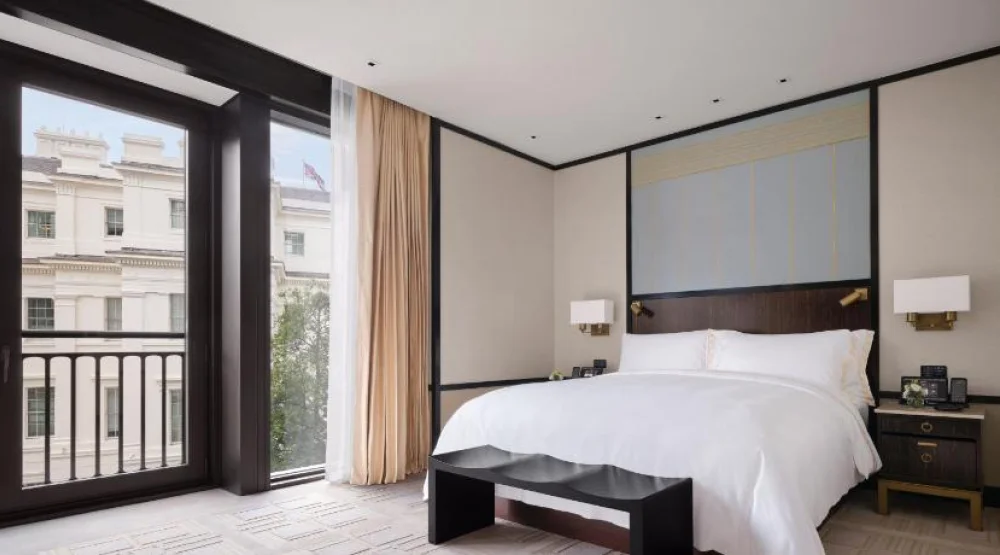 Grand Premier Park Suite Double at The Peninsula London