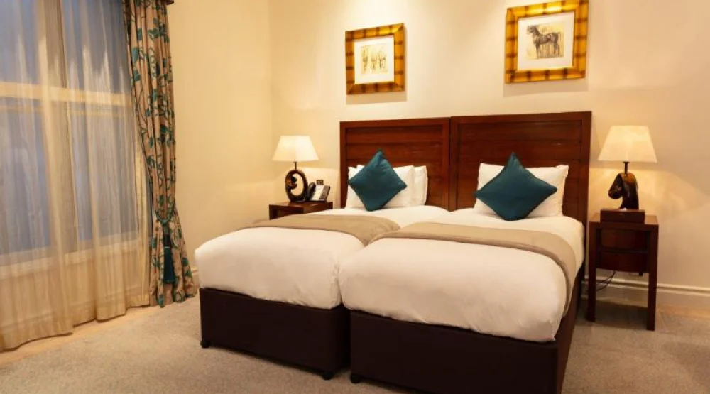 Standard Twin Room at The Royal Horseguards