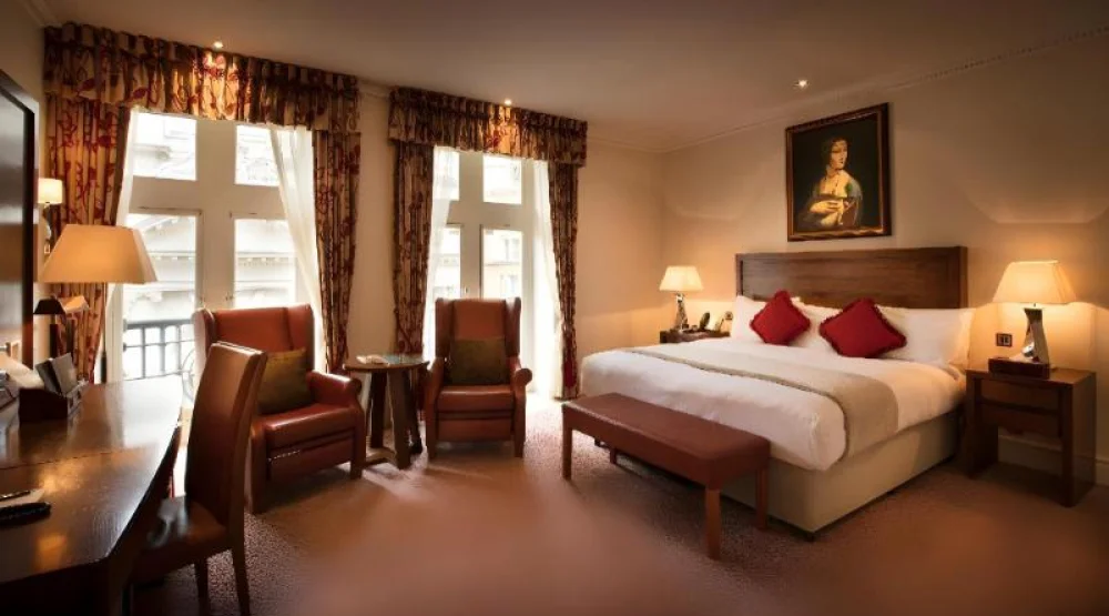 Deluxe Double Room at The Royal Horseguards