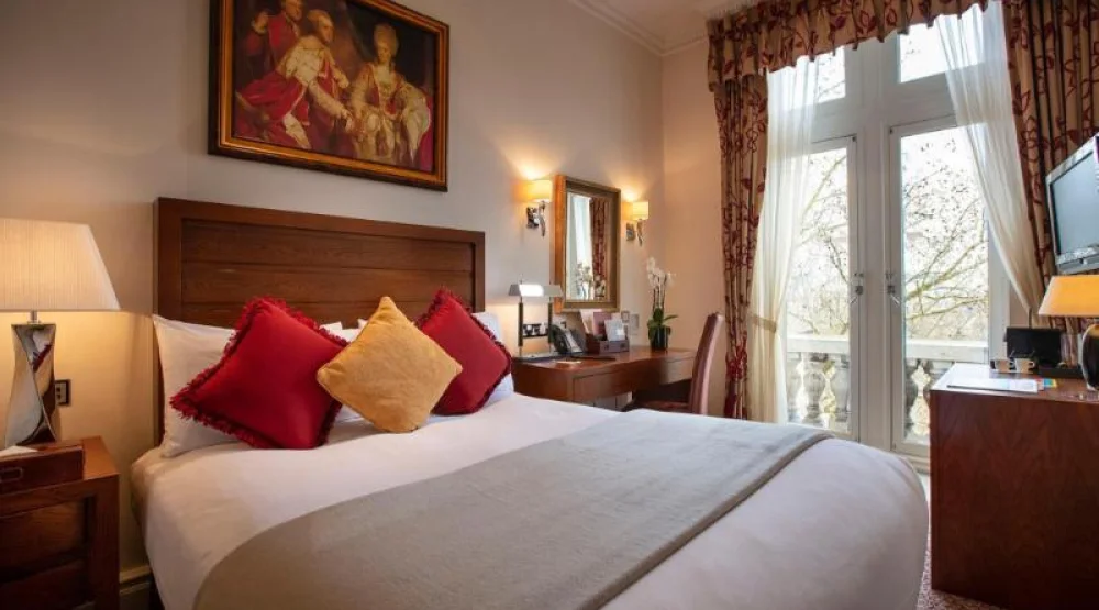 Deluxe Double Garden View at The Royal Horseguards