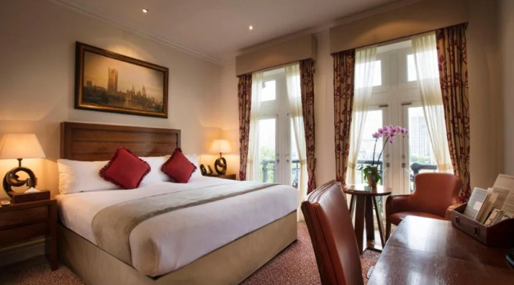 River View Double Room at The Royal Horseguards