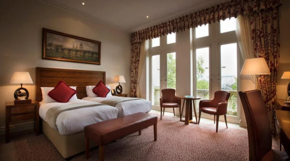 Deluxe Twin Room at The Royal Horseguards