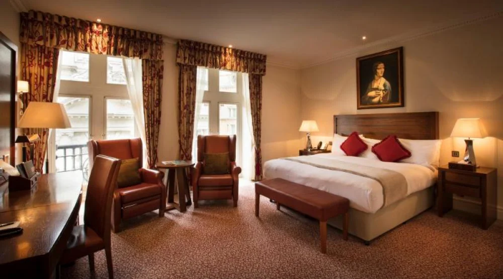 Deluxe King Room at The Royal Horseguards