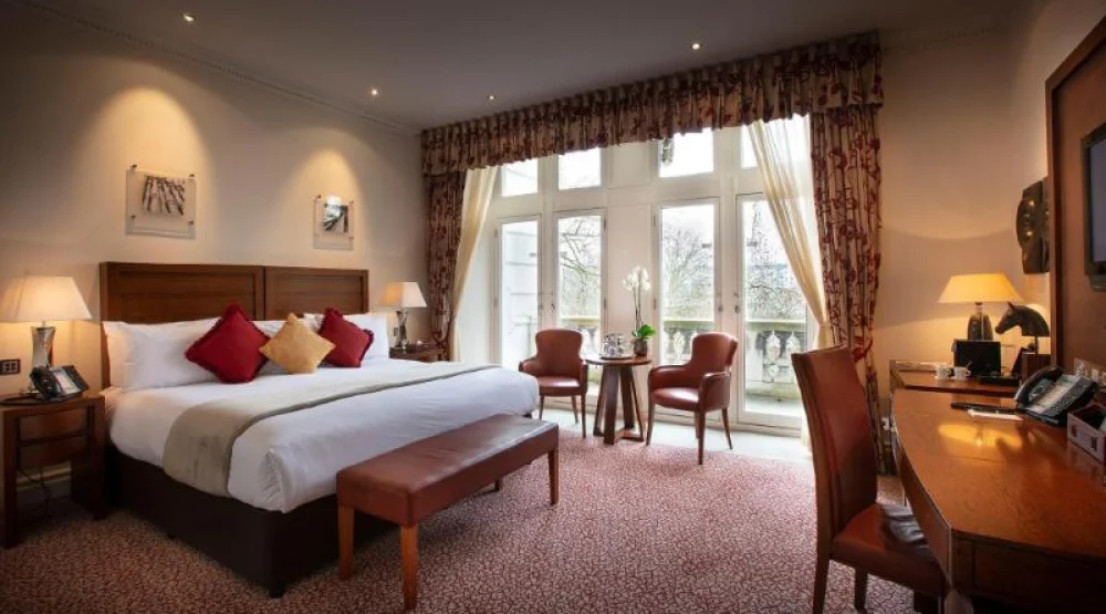 Deluxe King Garden View at The Royal Horseguards