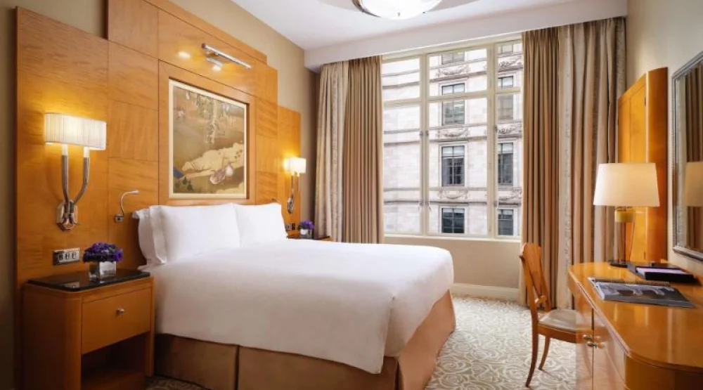 Heritage Deluxe Room at The Savoy