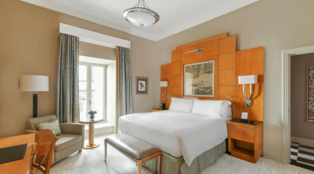 Deluxe King Room at The Savoy