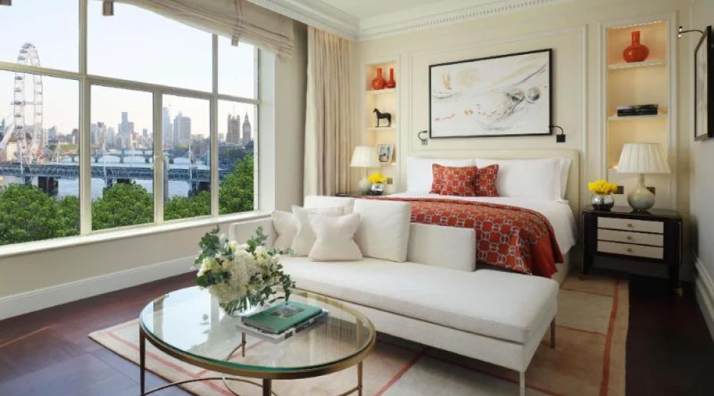 Heritage Luxury King Room at The Savoy